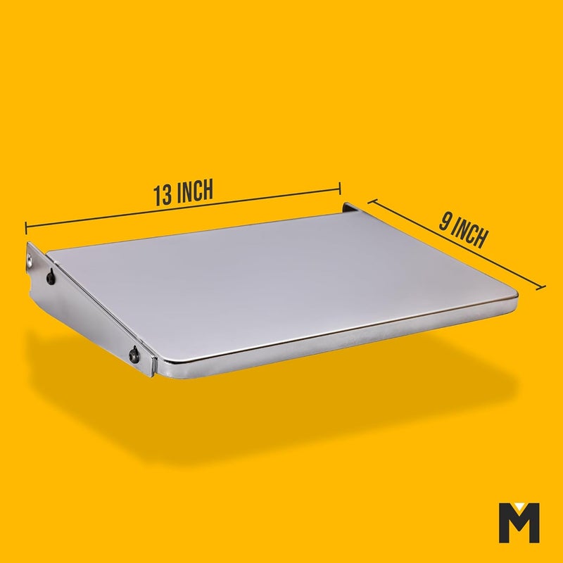 manram Planer Folding Table for DEWALT DW735 Planer, Provides Additional 9 inch Support on Each Side of the DW735 Planer - Image 4
